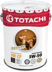 ������ �������� ����� Totachi Grand Fuel Fully Synthetic SN/CF 5W-50, 20�,  � ��������-�������� � �������������