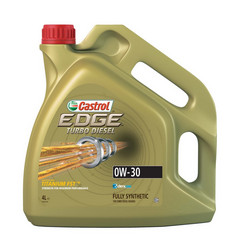 ������ �������� ����� Castrol  Edge Turbo Diesel 0W-30, 4 �,  � ��������-�������� � �������������