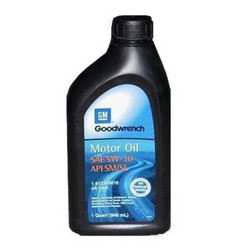 ������ �������� ����� General motors AC Delco Motor Oil 5W-30,  � ��������-�������� � �������������
