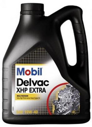 ������ �������� ����� Mobil Delvac MX Extra 10W-40 4�,  � ��������-�������� � �������������