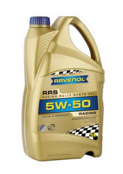 ������ �������� ����� Ravenol RRS SAE 5W50,  � ��������-�������� � �������������
