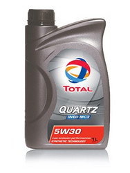 ������ �������� ����� Total Quartz Ineo Mc3 5W30,  � ��������-�������� � �������������