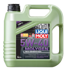 ������ �������� ����� Liqui moly Molygen New Generation 5W-40,  � ��������-�������� � �������������
