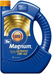 ������ �������� ����� ��� Magnum Ultratec 5W40 4�,  � ��������-�������� � �������������
