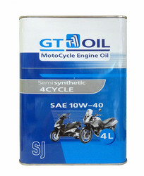 ������ �������� ����� Gt oil 4 Cycle SJ, 4�,  � ��������-�������� � �������������