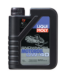������ �������� ����� Liqui moly ��� ���������� Snowmobil Motoroil SAE 0W-40,  � ��������-�������� � �������������