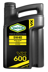 ������ �������� ����� Yacco VX 600,  � ��������-�������� � �������������