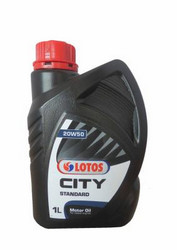 ������ �������� ����� Lotos City Standard SAE 20W-50,  � ��������-�������� � �������������