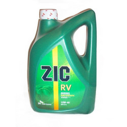 ������ �������� ����� Zic RV 10w40 CI-4,  � ��������-�������� � �������������