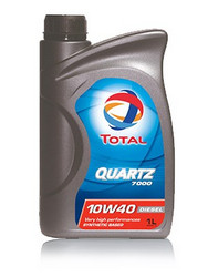 ������ �������� ����� Total Quartz Diesel 7000 10W40,  � ��������-�������� � �������������