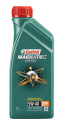������ �������� ����� Castrol  Magnatec Diesel 5W-40 DPF, 1 �,  � ��������-�������� � �������������