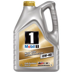 ������ �������� ����� Mobil 1 New Life SAE 0W-40 (4�),  � ��������-�������� � �������������