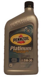 ������ �������� ����� Pennzoil Platinum European Ultra Diesel 5W-30,  � ��������-�������� � �������������