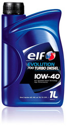 ������ �������� ����� Elf Evolution 700 Turbo D 10W40,  � ��������-�������� � �������������