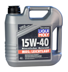 ������ �������� ����� Liqui moly MoS2 Leichtlauf SAE 15W-40,  � ��������-�������� � �������������