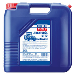 ������ �������� ����� Liqui moly Traktoroil UTTO SAE 10W-30,  � ��������-�������� � �������������