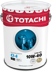 ������ �������� ����� Totachi Long Life Semi-Synthetic CI-4 10W-40, 20�,  � ��������-�������� � �������������