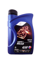 ������ �������� ����� Elf Moto 4 Road SAE 15W-50 (1�),  � ��������-�������� � �������������