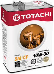 ������ �������� ����� Totachi Fine Gasoline SM/CF 10W-30, 4�,  � ��������-�������� � �������������