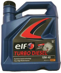 ������ �������� ����� Elf Turbo Diesel 10W40,  � ��������-�������� � �������������