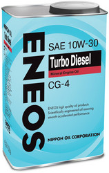 ������ �������� ����� Eneos Turbo Diesel CG-4 10W-30, 0.946�,  � ��������-�������� � �������������