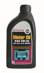 ������ �������� ����� Toyota Motor Oil,  � ��������-�������� � �������������
