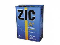 ������ �������� ����� Zic A Plus 10W-40, 4�,  � ��������-�������� � �������������