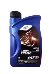������ �������� ����� Elf Moto 4 Cruise SAE 20W-50 (1�),  � ��������-�������� � �������������