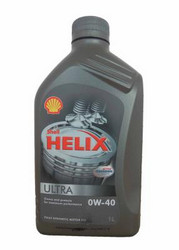 ������ �������� ����� Shell Helix Ultra 0W-40,  � ��������-�������� � �������������