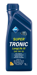 ������ �������� ����� Aral  Super Tronic LL-III 5W-30, 1�.,  � ��������-�������� � �������������