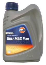 ������ �������� ����� Gulf Max Plus SAE 15W-40 (1�),  � ��������-�������� � �������������