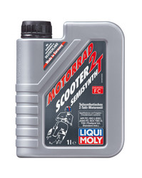 ������ �������� ����� Liqui moly ��� �������� Motorrad Scooter 2T Semisynth,  � ��������-�������� � �������������