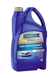 ������ �������� ����� Ravenol Watercraft Fullsynth. 2-Takt, 4�,  � ��������-�������� � �������������