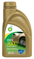 ������ �������� ����� Bp Visco 7000 0W-40, 1�,  � ��������-�������� � �������������