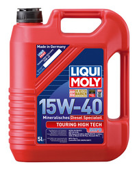 ������ �������� ����� Liqui moly Touring High Tech SHPD-Motoroil Basic SAE 15W-40,  � ��������-�������� � �������������