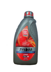������ �������� ����� Lukoil ������ ����� 5W-40, 1�,  � ��������-�������� � �������������