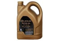 ������ �������� ����� Toyota LEXUS Motor Oil Full Synthetic SM SAE 5W-40 (4�),  � ��������-�������� � �������������