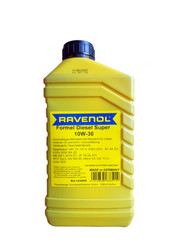 ������ �������� ����� Ravenol Formel Diesel Super 10W-30, 1�,  � ��������-�������� � �������������