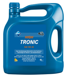 ������ �������� ����� Aral  High Tronic 5W-40, 5�.,  � ��������-�������� � �������������