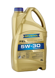 ������ �������� ����� Ravenol FEL SAE 5W-30 ( 4�) new,  � ��������-�������� � �������������