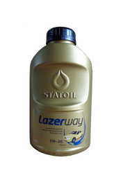 ������ �������� ����� Statoil LazerWay SAE 5W-20 (1�),  � ��������-�������� � �������������
