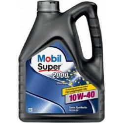 ������ �������� ����� Mobil Super 2000 X1 Diesel 10W-40 4�,  � ��������-�������� � �������������