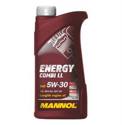 ������ �������� ����� Mannol Energy Combi LL SAE 5W-30,  � ��������-�������� � �������������