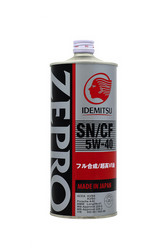 ������ �������� ����� Idemitsu Zepro Euro Spec Sn/Cf 5W40 1�,  � ��������-�������� � �������������