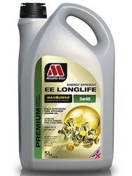 ������ �������� ����� Millers oils EE Longlife 5W40, 1�,  � ��������-�������� � �������������