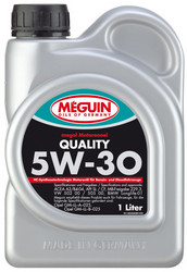 ������ �������� ����� Meguin Megol Motorenoel Quality 5W-30,  � ��������-�������� � �������������