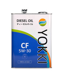 ������ �������� ����� Yokki SAE 5W30 API CF,  � ��������-�������� � �������������