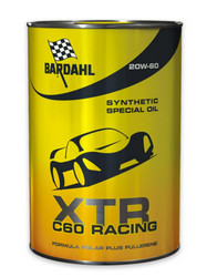 ������ �������� ����� Bardahl XTR C60 Racing, 20W-60, 1�.,  � ��������-�������� � �������������