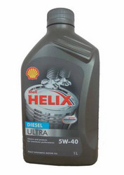 ������ �������� ����� Shell Helix Diesel Ultra 5W-40,  � ��������-�������� � �������������