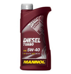 ������ �������� ����� Mannol Diesel Turbo SAE 5w40,  � ��������-�������� � �������������